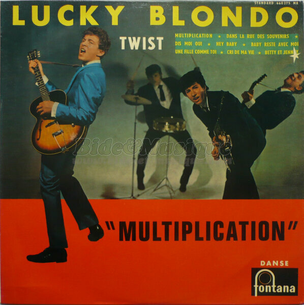 Lucky Blondo - Hey baby