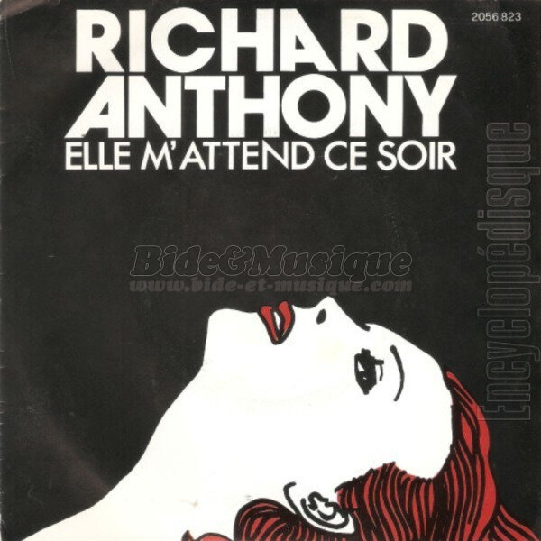 Richard Anthony - Mélodisque