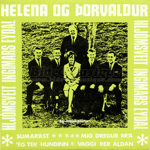 Helena Og Þorvaldur - Scandinabide