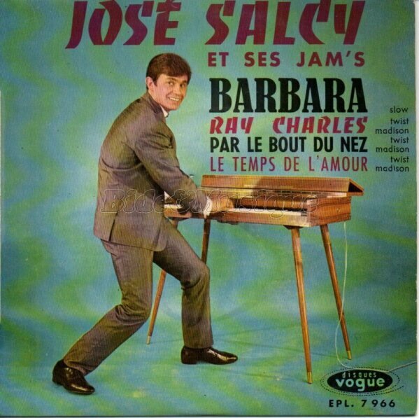 José Salcy et ses Jams - Chez les yé-yé