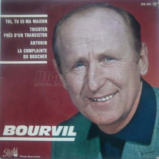 Bourvil - B&M chante votre prénom
