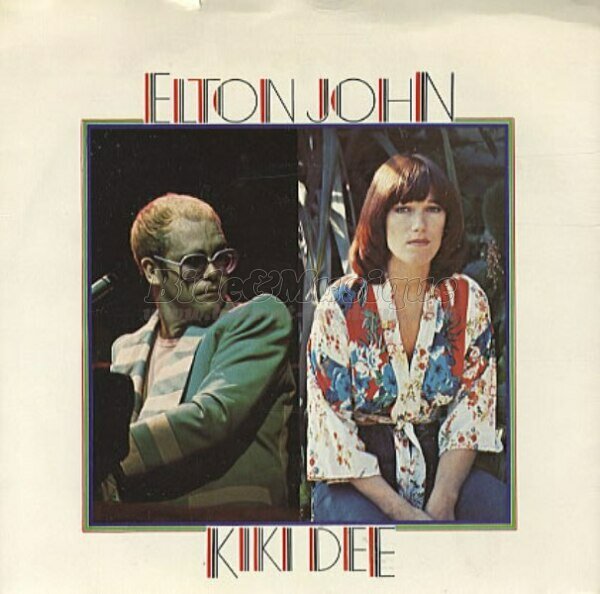 Elton John & Kiki Dee - 70'