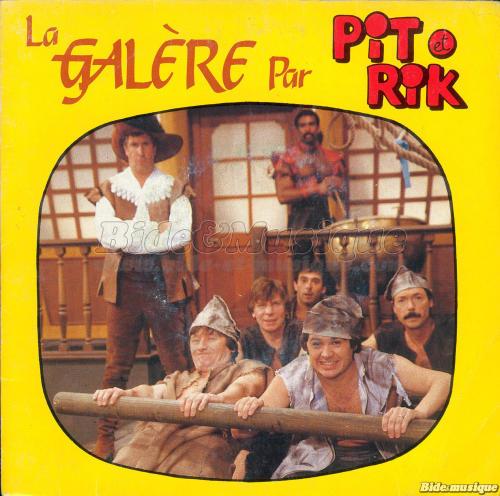 Pit et Rik - La Croisière Bidesque s'amuse