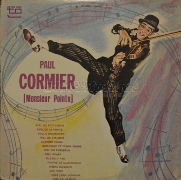 Monsieur Pointu - En grattant le violon