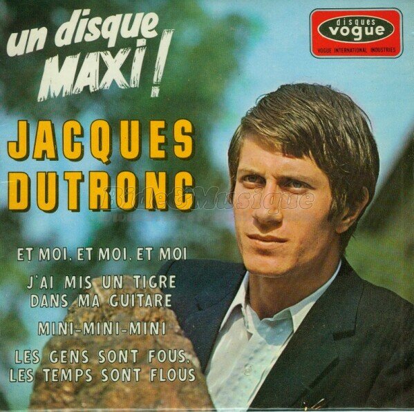 Jacques Dutronc - Chez les yé-yé