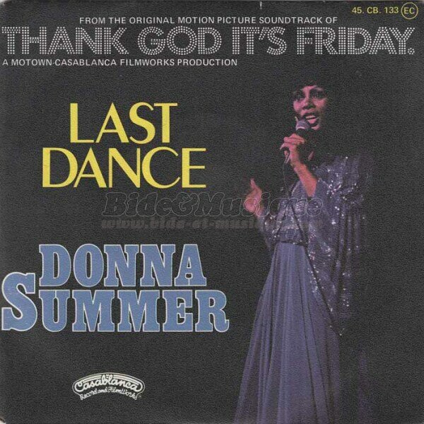 Donna Summer - Bidisco Fever