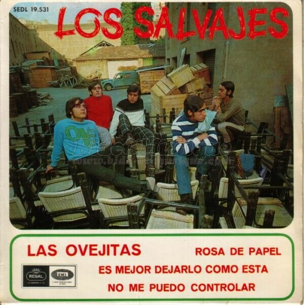 Salvajes, Los - Olé, c'est l'español !
