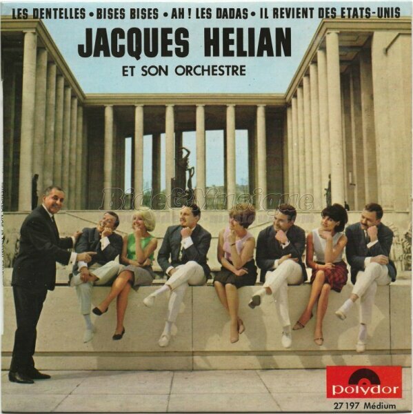 Jacques Hélian - Rock'n Bide
