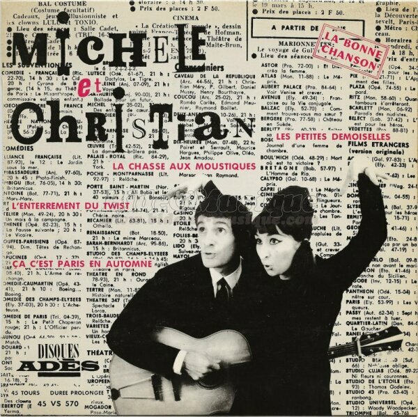 Michèle et Christian - L'enterrement du twist