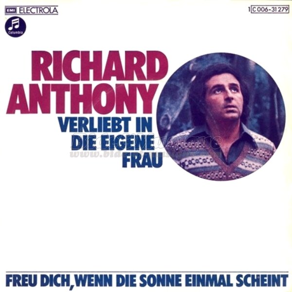 Richard Anthony - Spécial Allemagne (Flop und Musik)
