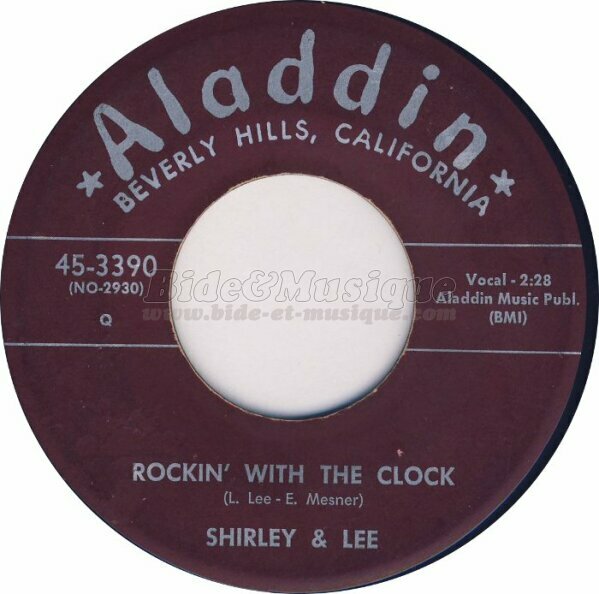 Shirley and Lee - Rock'n Bide