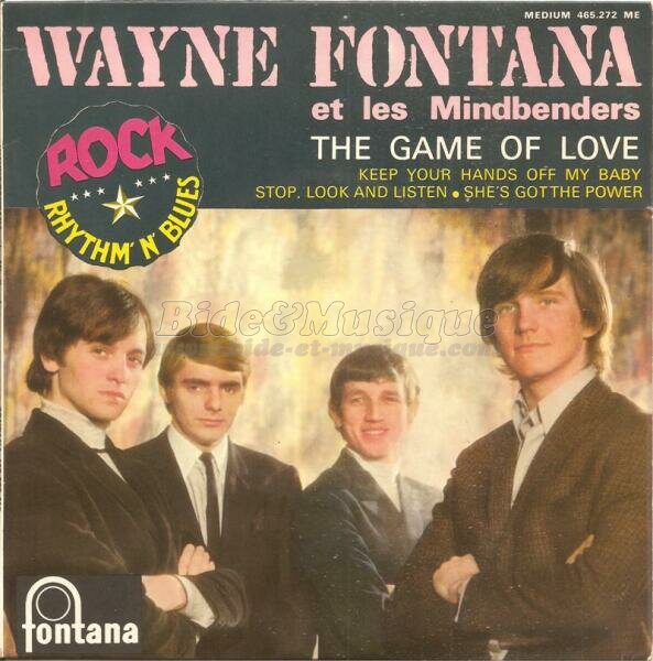 Wayne Fontana - B.O.F. : Bides Originaux de Films