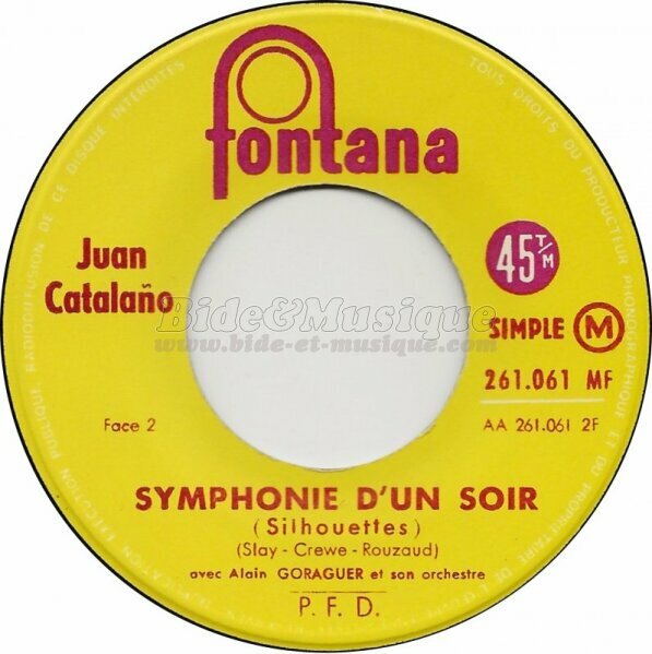 Juan Catalaño - Années cinquante