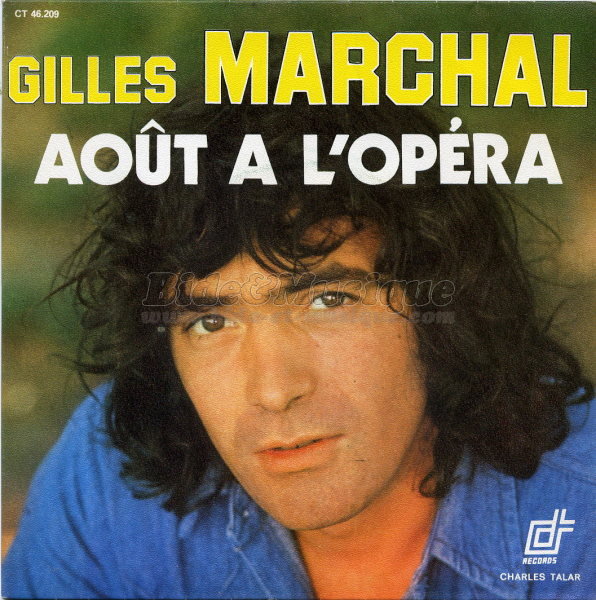 Gilles Marchal - Sambide e Brasil