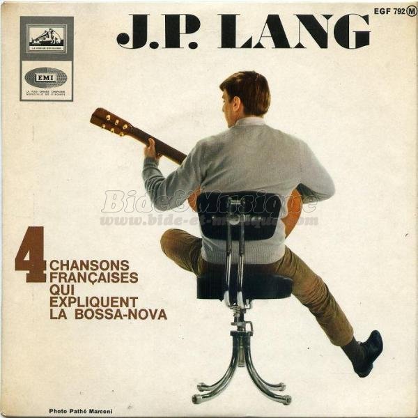 Jean-Pierre Lang - On est si bien