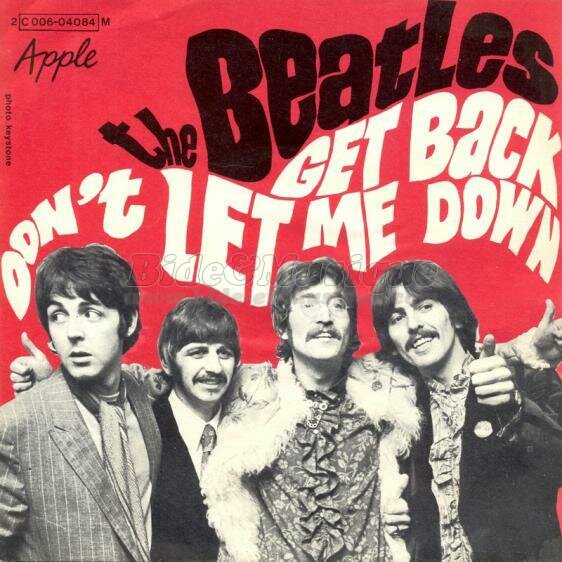 The Beatles - Don't let me down