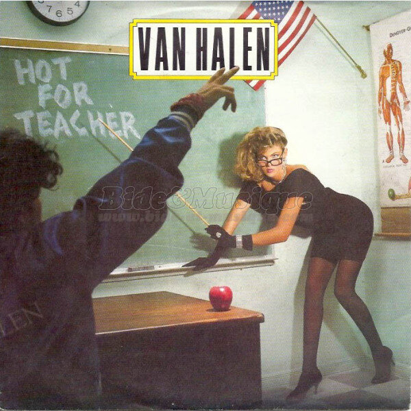 Van Halen - coin des guit'hard, Le