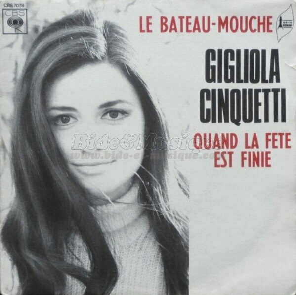 Gigliola Cinquetti - La Croisière Bidesque s'amuse