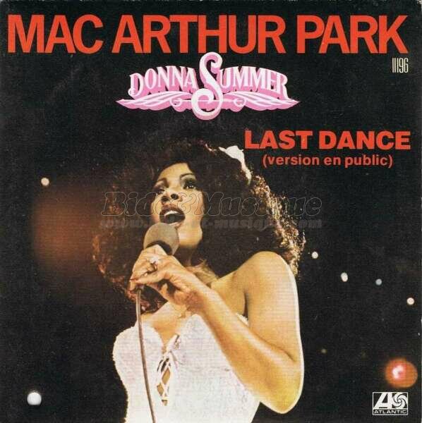 Donna Summer - Bidisco Fever