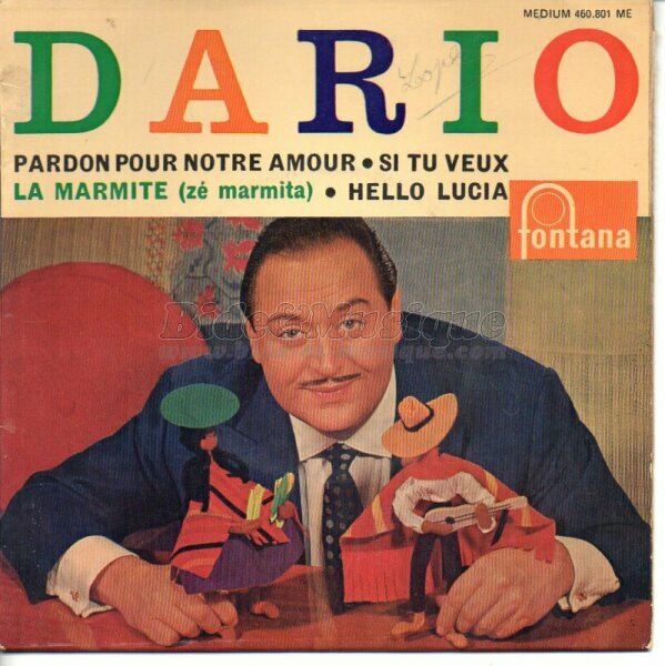 Dario Moreno - Sambide e Brasil