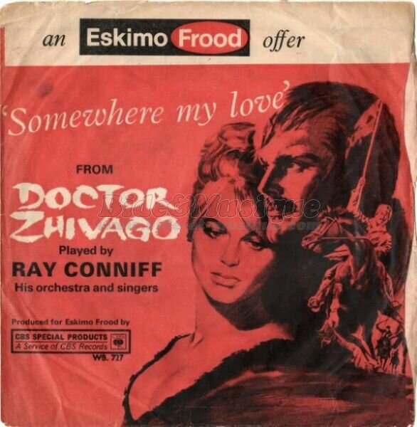 Ray Conniff - B.O.F. : Bides Originaux de Films