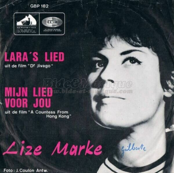 Lize Marke - Lara's lied