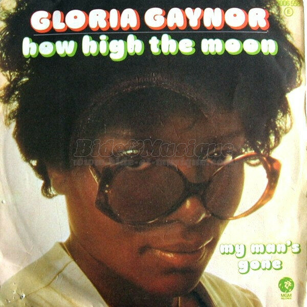 Gloria Gaynor - How high the Moon