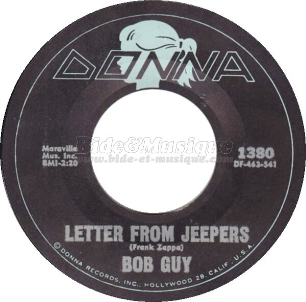 Bob Guy - Hallo'Bide (chansons épouvantables)