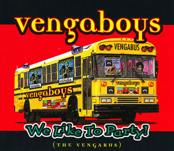 Vengaboys - We Like to Party (The Vengabus)