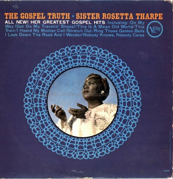 Sister Rosetta Tharpe - This train