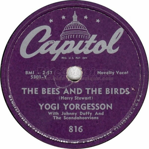 Yogi Yorgesson - The bees and the birds