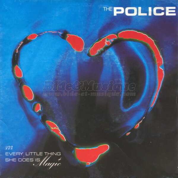 Police, The - 80'