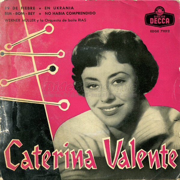 Caterina Valente - Je n'avais pas compris