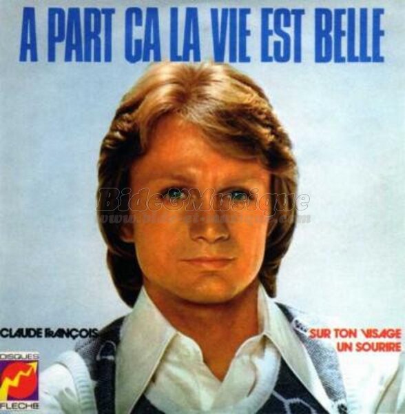 Claude François - Love on the Bide