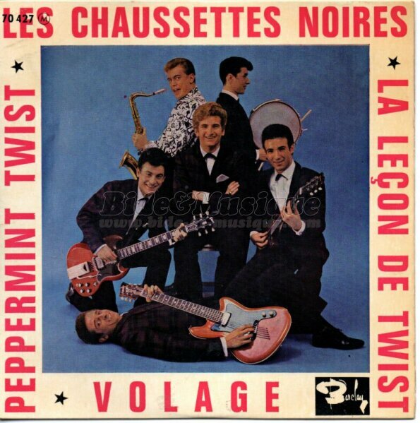 Chaussettes Noires, Les - Rock'n Bide
