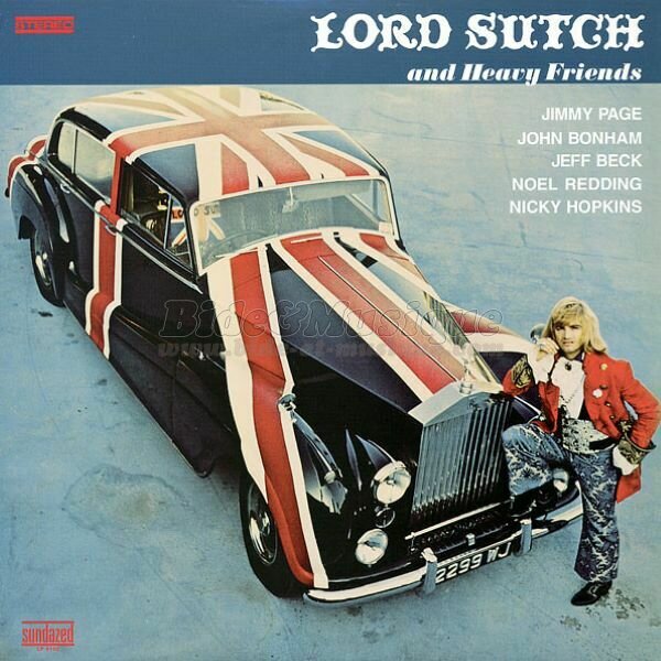 Lord Sutch and Heavy Friends - 70'