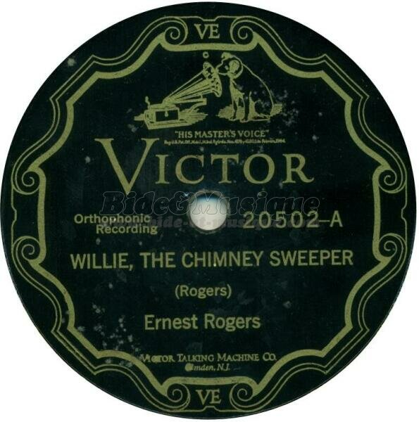 Ernest Rogers - Bides à l'ancienne