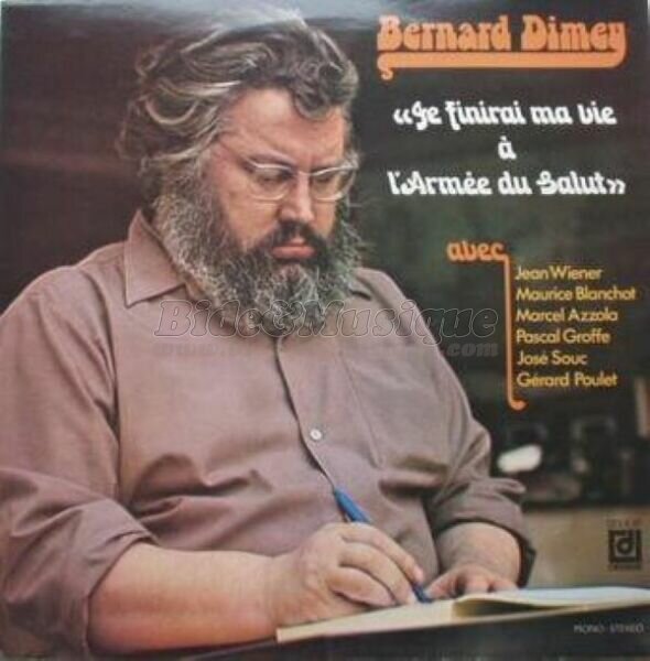 Bernard Dimey - Apérobide, L'