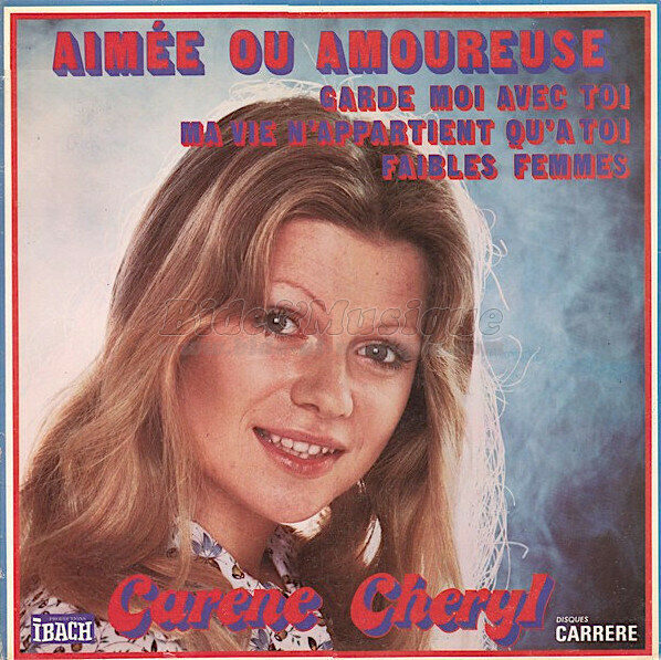 Carène Chéryl - Le ciel de l'Amérique
