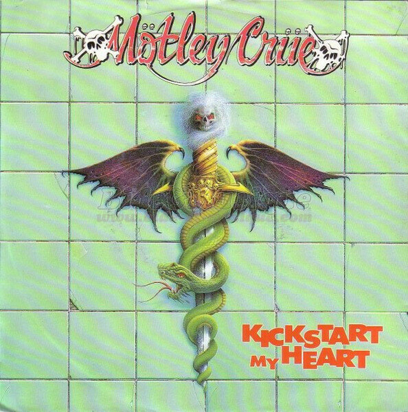 Mötley Crüe - coin des guit'hard, Le