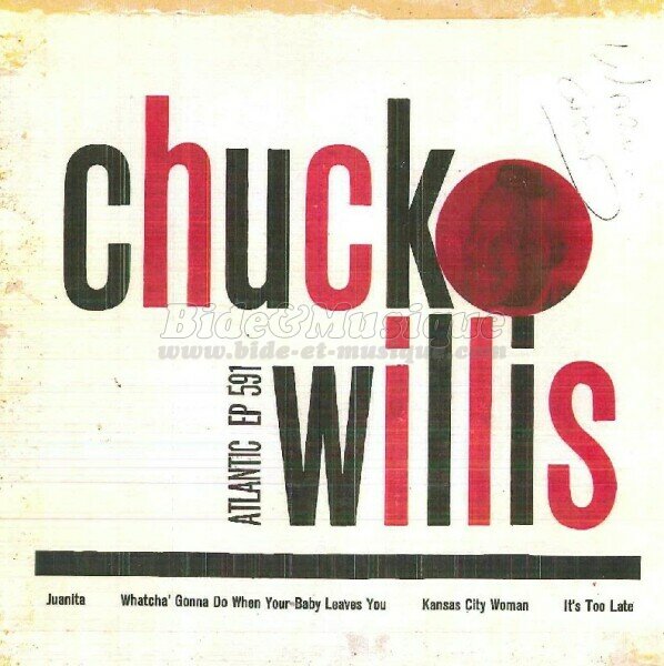 Chuck Willis - Rock'n Bide