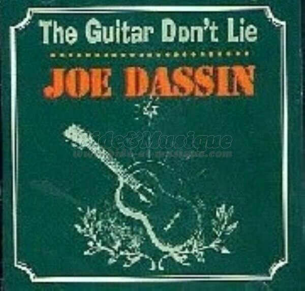 Joe Dassin - Nobody knows you