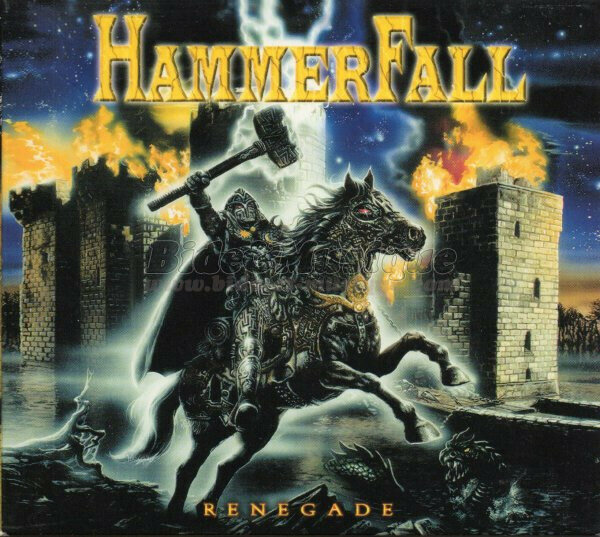 Hammerfall - Templars of steel