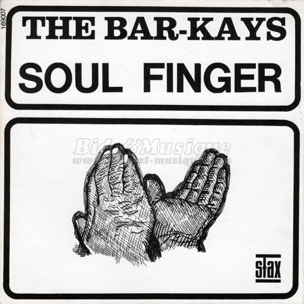 The Bar-Kays - Soul Finger