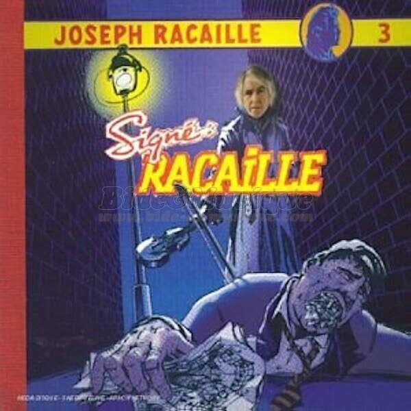 Joseph Racaille - Je pars loin de toi