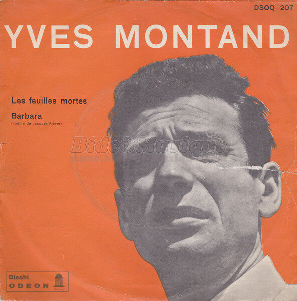 Yves Montand - Mélodisque