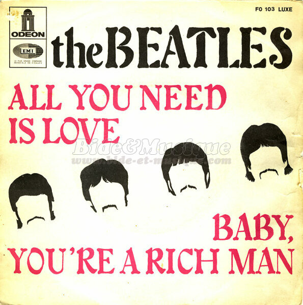 Beatles, The - Love on the Bide