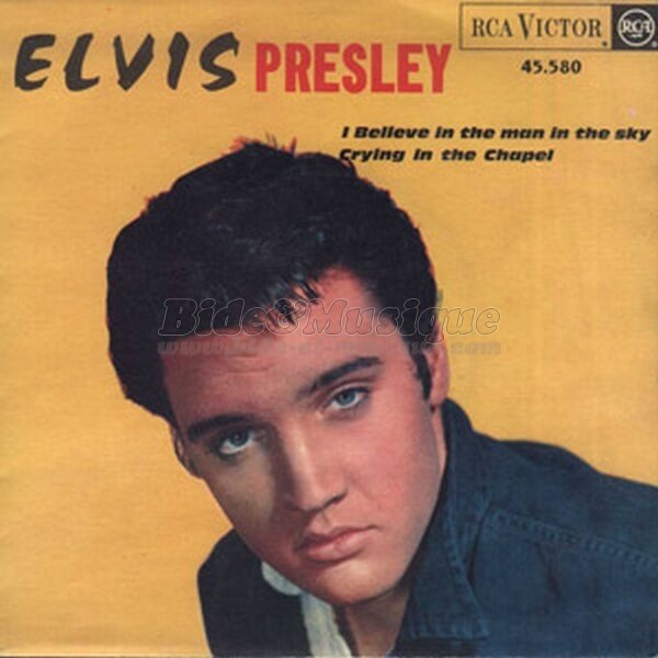 Elvis Presley with The Jordanaires - Reprise surprise ! [couplée avec l'original]
