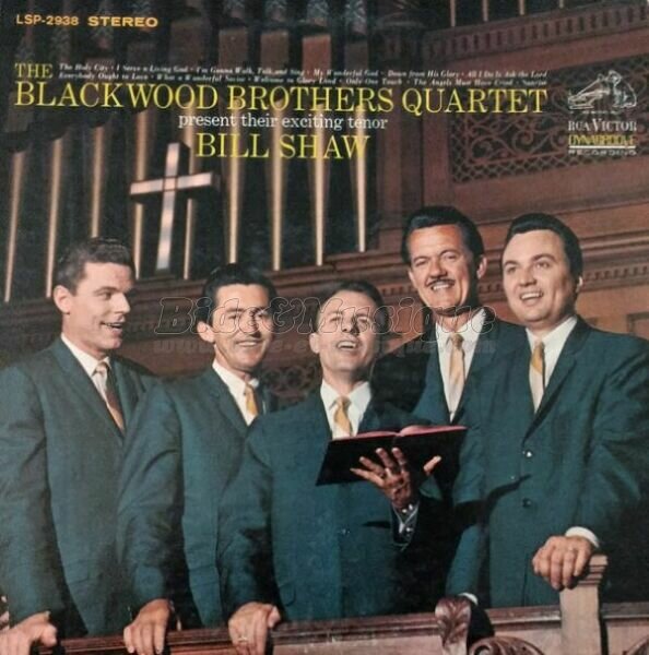 Blackwood Brothers, The - Messe bidesque, La