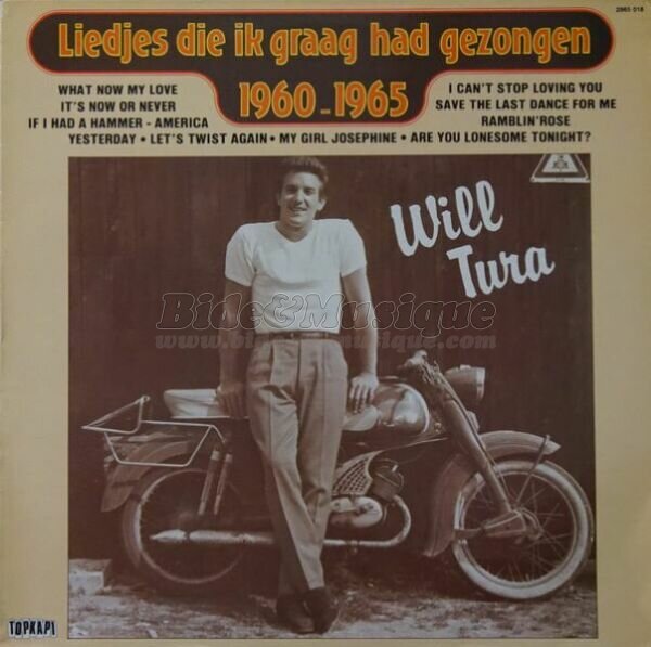 Will Tura - Nu en voor eeuwig